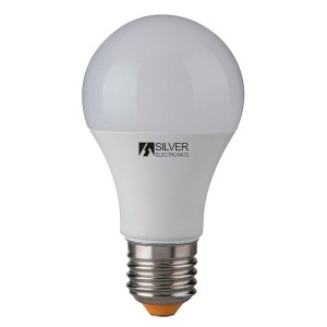 Spherical LED Light Bulb Silver Electronics 980927