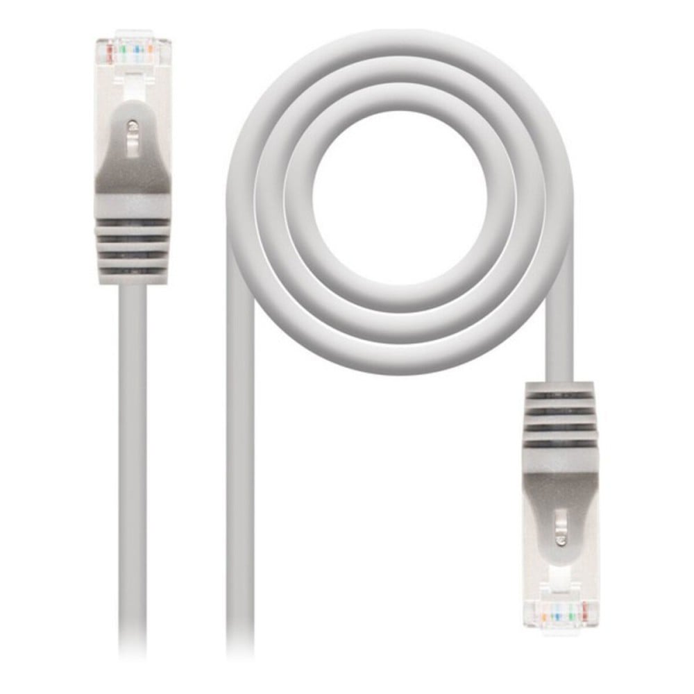 UTP starres Netzwerkkabel der Kategorie 6 NANOCABLE 10.20.0820 Grau