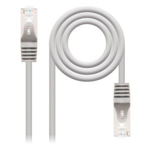 UTP starres Netzwerkkabel der Kategorie 6 NANOCABLE 10.20.0820 Grau