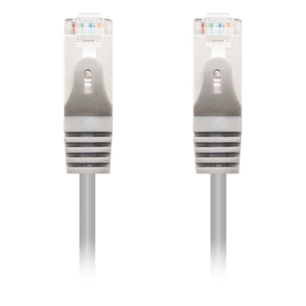 UTP starres Netzwerkkabel der Kategorie 6 NANOCABLE 10.20.0820 Grau