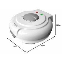 Gaufrier Adler AD 3038 Blanc Gris 1500 W