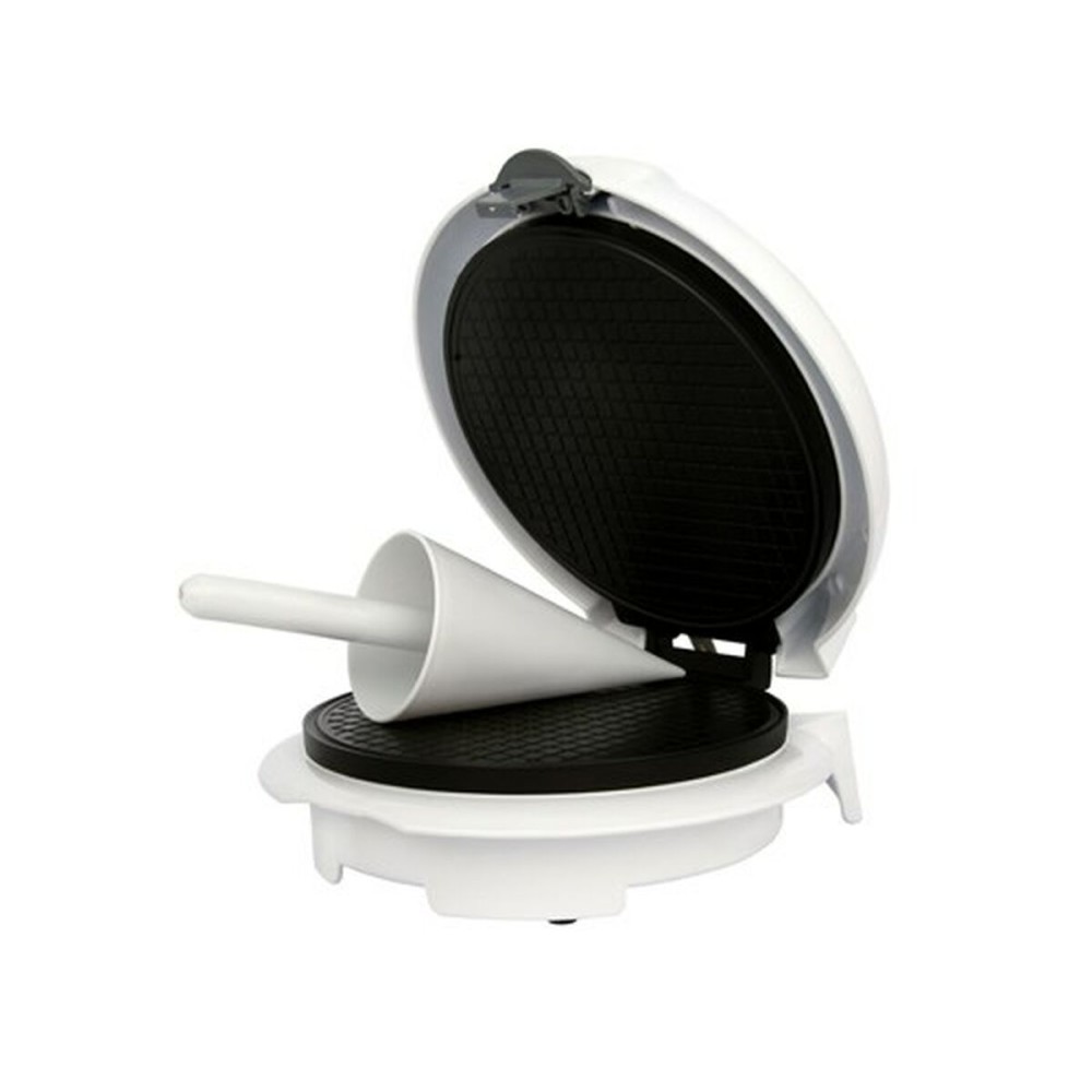 Waffeleisen Adler AD 3038 Weiß Grau 1500 W