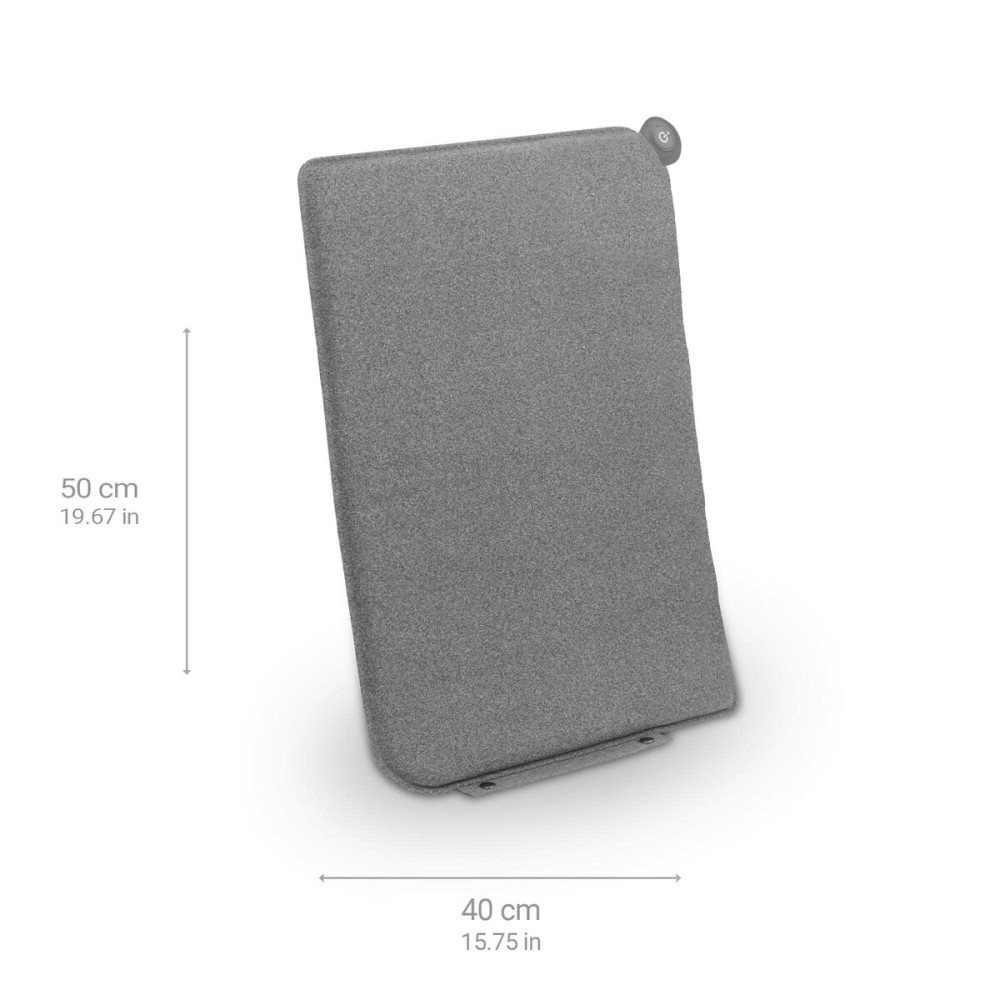 Electric Blanket Medisana 60278 Grey Polyester Felt