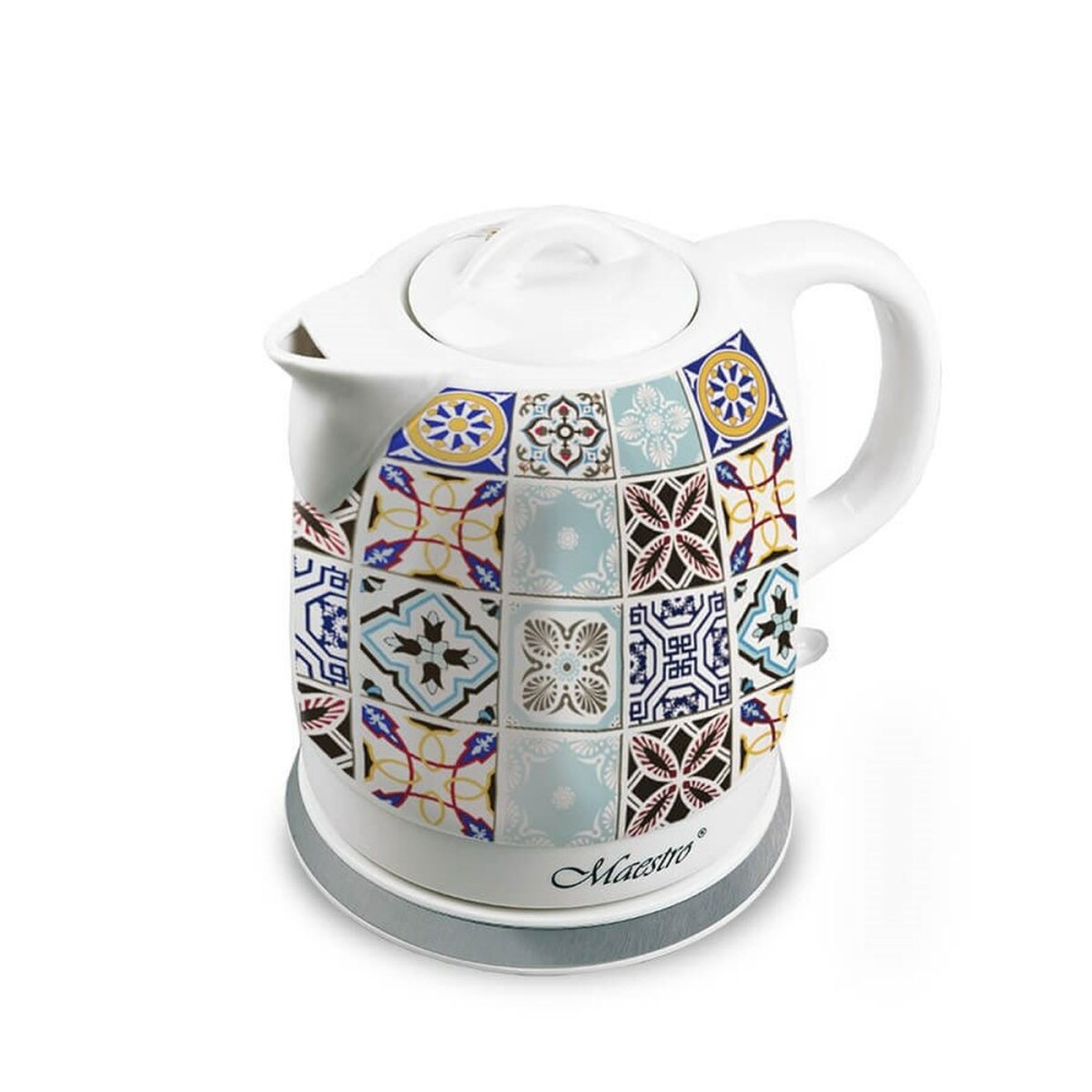 Kettle Feel Maestro MR-066-PORTO White Ceramic 1500 W 1,5 L