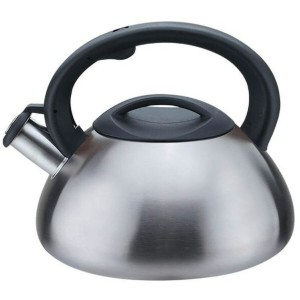 Wasserkocher Feel Maestro MR-1306 Schwarz Silberfarben 3 L