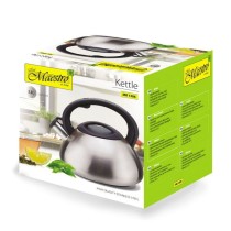 Bouilloire Feel Maestro MR-1306 Noir Argenté 3 L