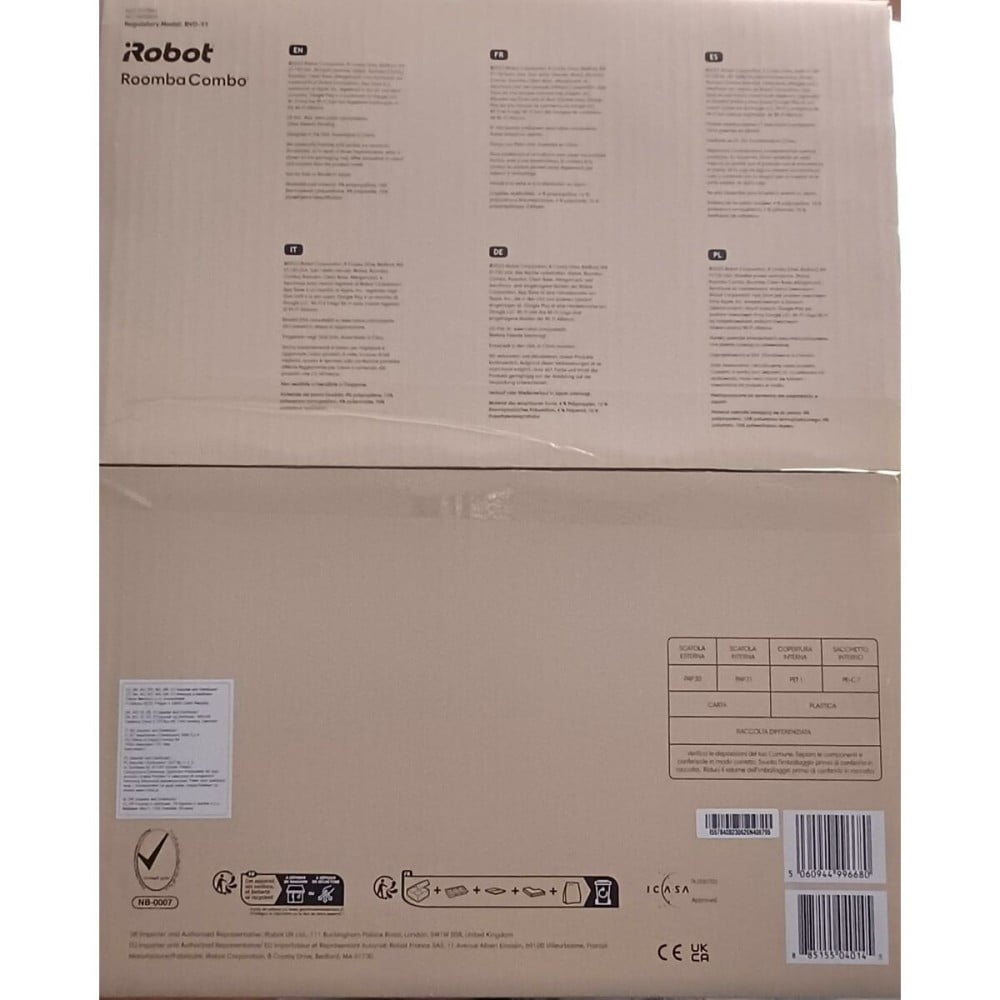 Roboterstaubsauger iRobot i5578+