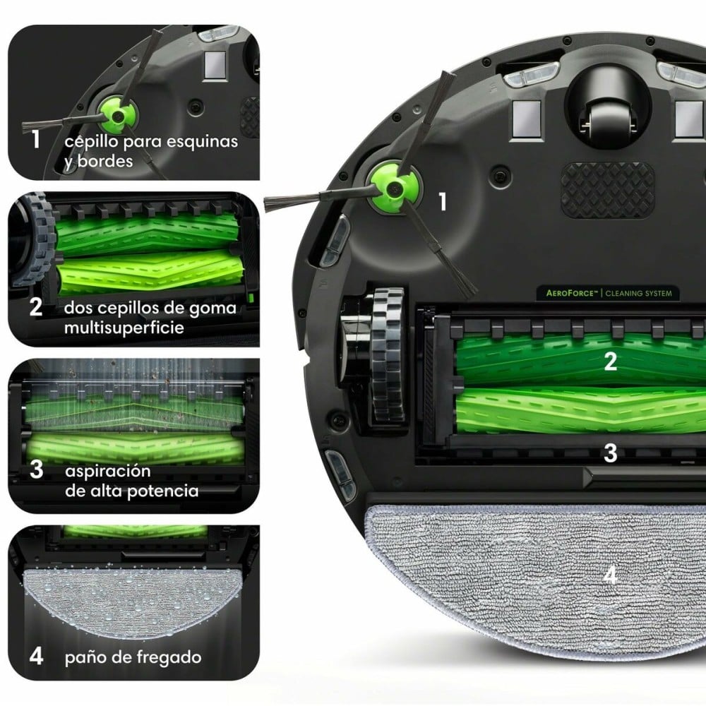 Roboterstaubsauger iRobot i5578+