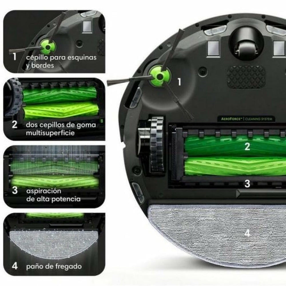 Roboterstaubsauger iRobot i5578+