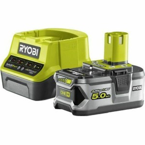 Ladegerät und wiederaufladbarer Batteriesatz Ryobi 5133003366 5 Ah 18 V
