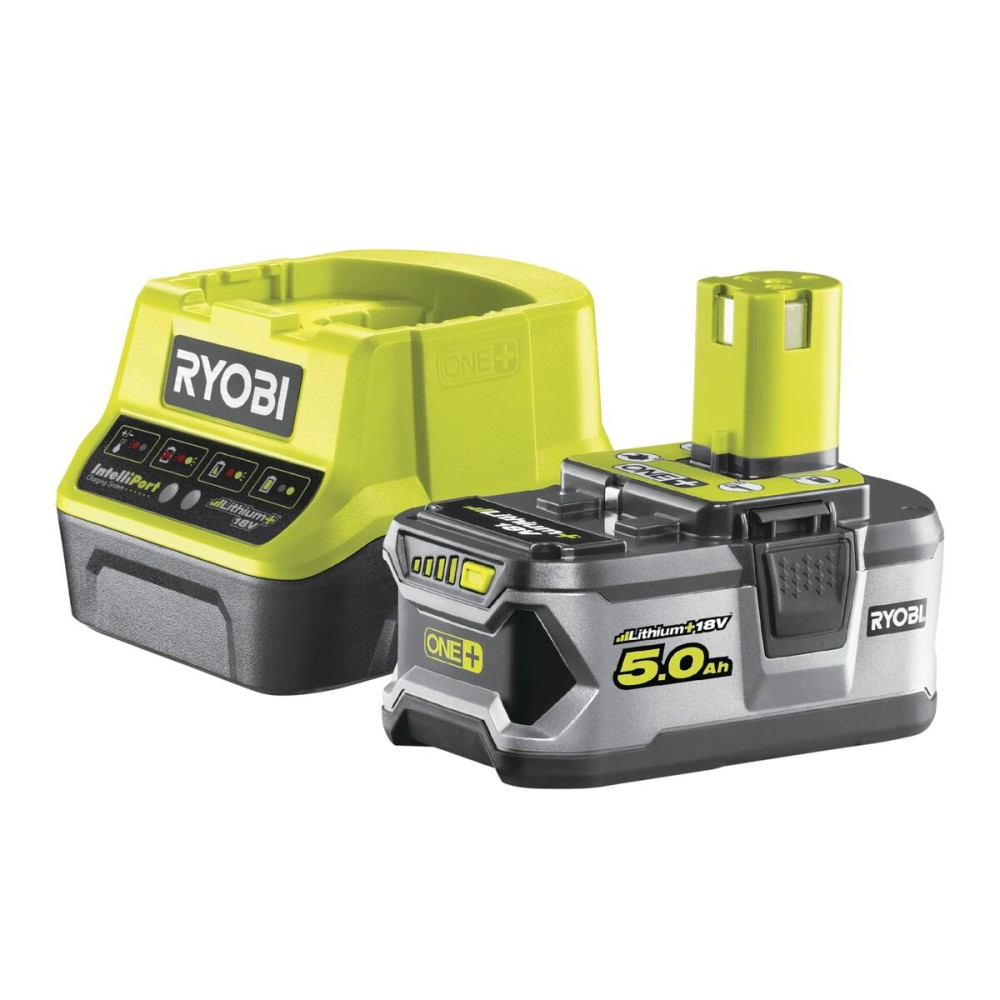 Ladegerät und wiederaufladbarer Batteriesatz Ryobi 5133003366 5 Ah 18 V