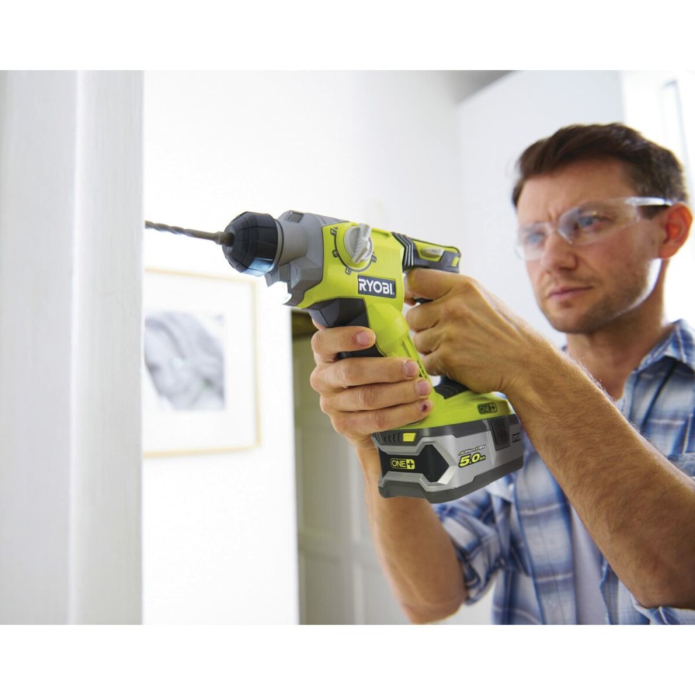 Ladegerät und wiederaufladbarer Batteriesatz Ryobi 5133003366 5 Ah 18 V