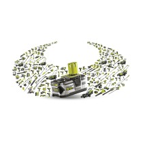 Ladegerät und wiederaufladbarer Batteriesatz Ryobi 5133003366 5 Ah 18 V