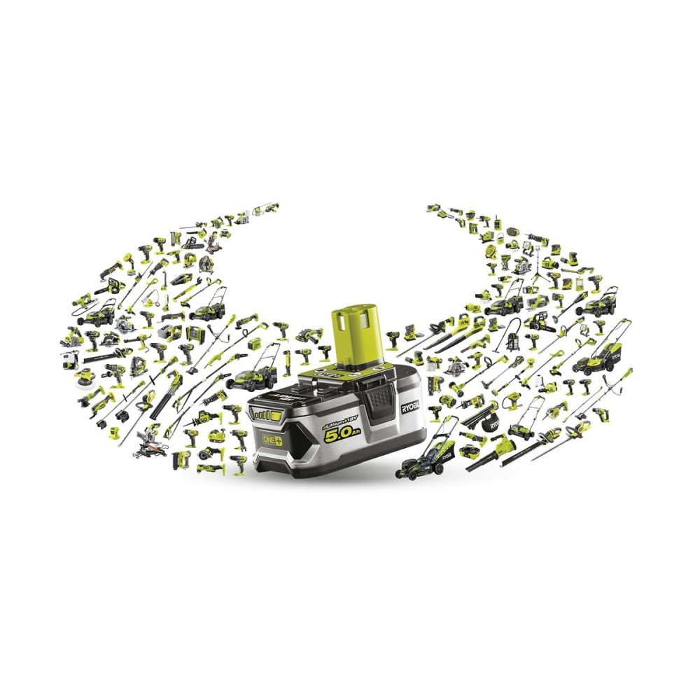 Ladegerät und wiederaufladbarer Batteriesatz Ryobi 5133003366 5 Ah 18 V