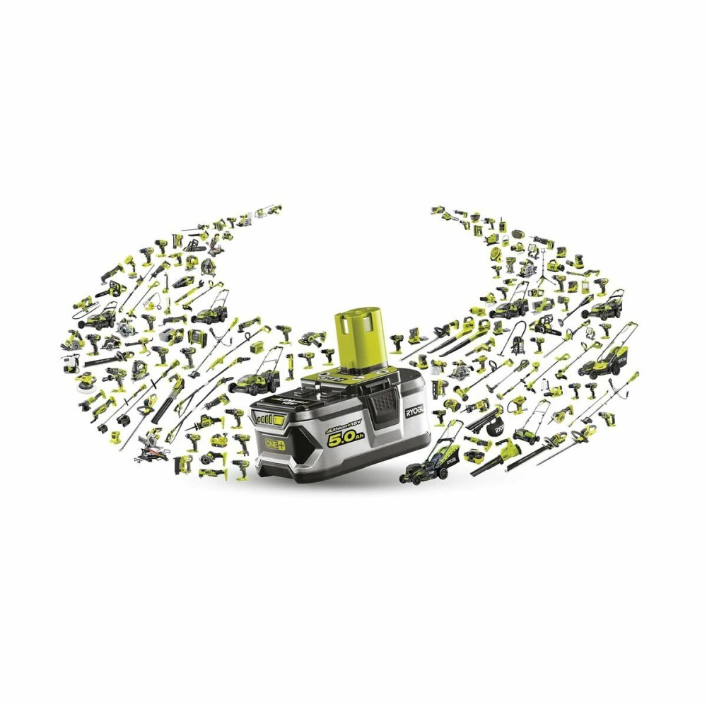 Ladegerät und wiederaufladbarer Batteriesatz Ryobi 5133003366 5 Ah 18 V
