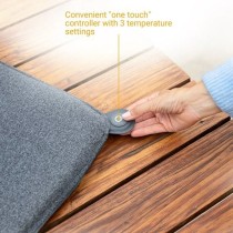 elektrische Abdeckung Medisana 60276 Grau Polyester Filz