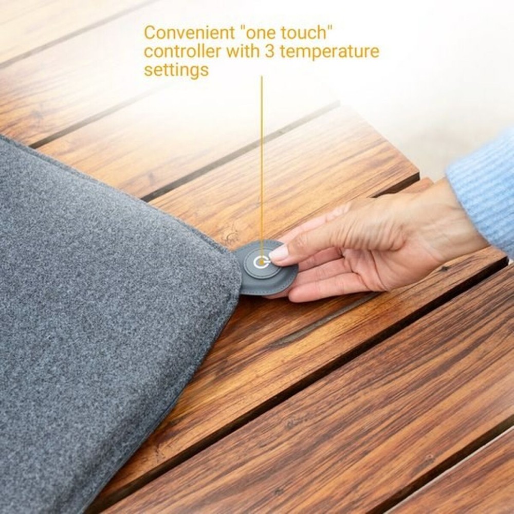 elektrische Abdeckung Medisana 60276 Grau Polyester Filz