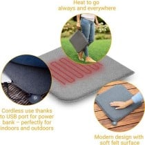 elektrische Abdeckung Medisana 60276 Grau Polyester Filz