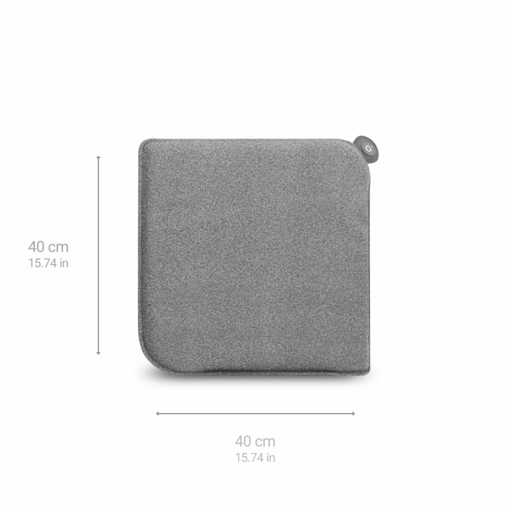 Electric Blanket Medisana 60276 Grey Polyester Felt