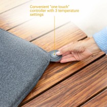 elektrische Abdeckung Medisana 60276 Grau Polyester Filz
