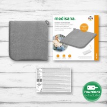 elektrische Abdeckung Medisana 60276 Grau Polyester Filz