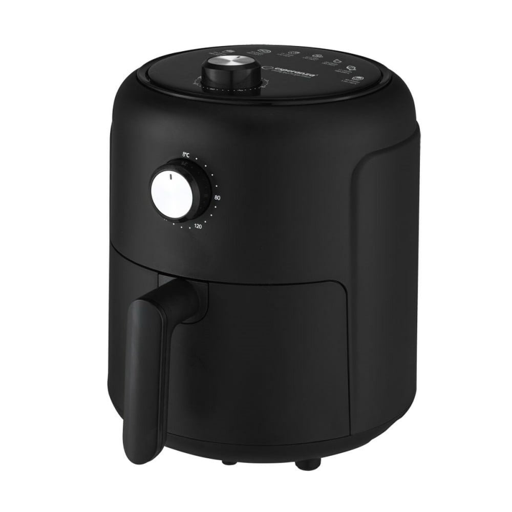 Friteuse à Air Esperanza EKA001 Noir 1000 W 2,6 L
