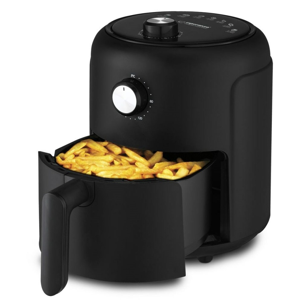 Heißluftfritteuse Esperanza EKA001 Schwarz 1000 W 2,6 L