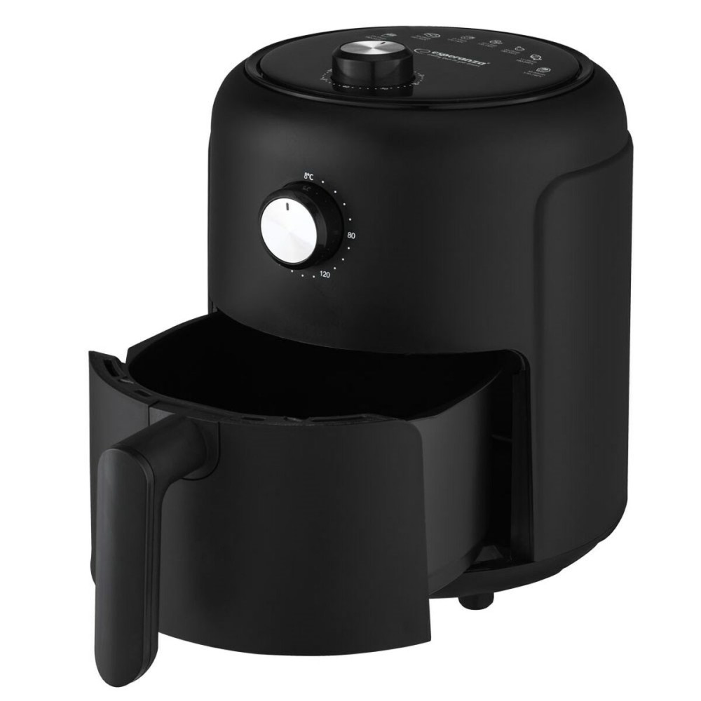 Friteuse à Air Esperanza EKA001 Noir 1000 W 2,6 L