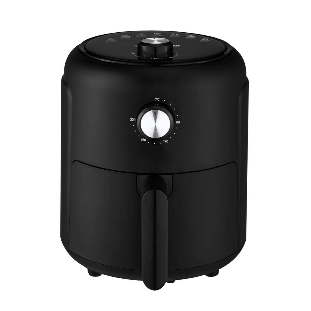 Friteuse à Air Esperanza EKA001 Noir 1000 W 2,6 L