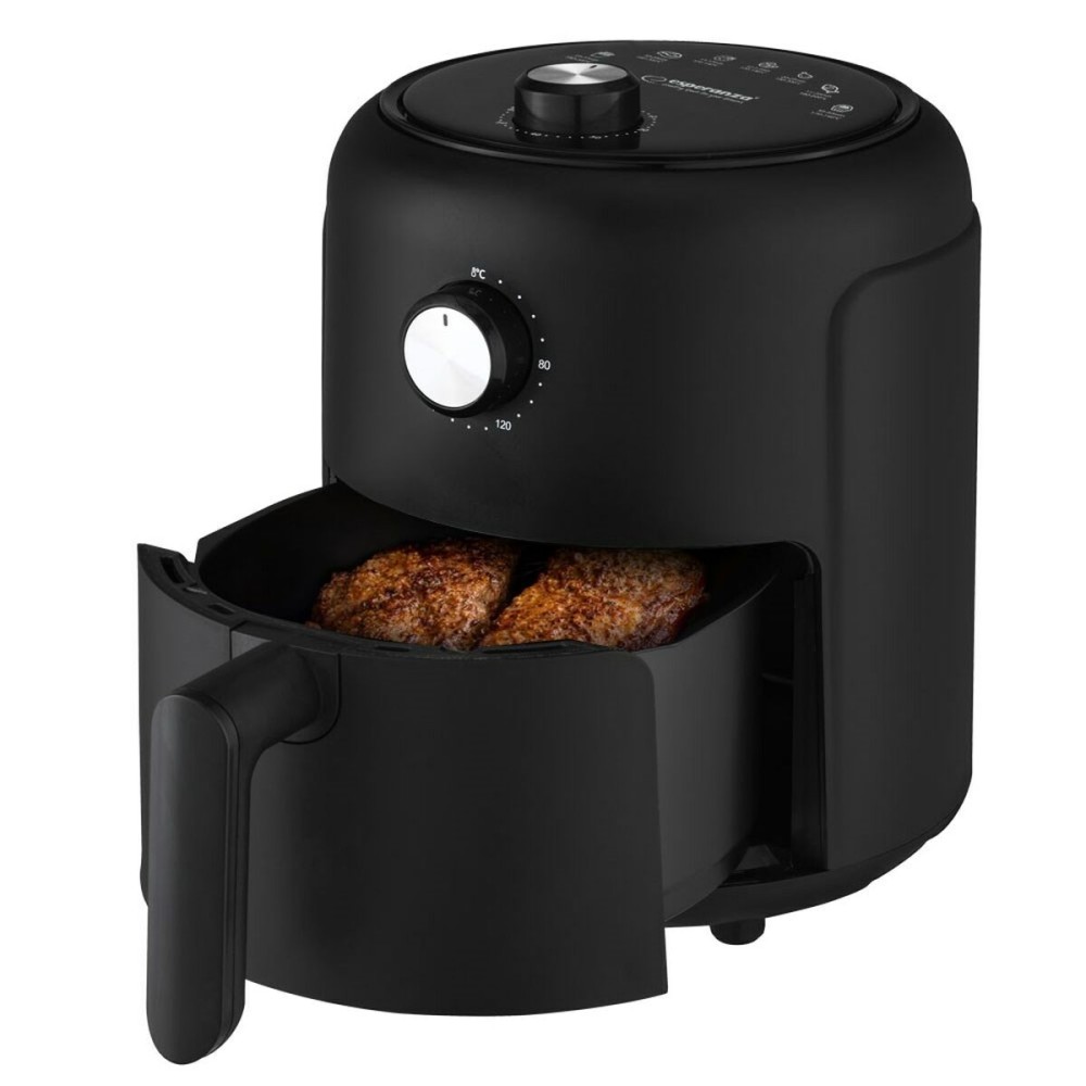 Friteuse à Air Esperanza EKA001 Noir 1000 W 2,6 L