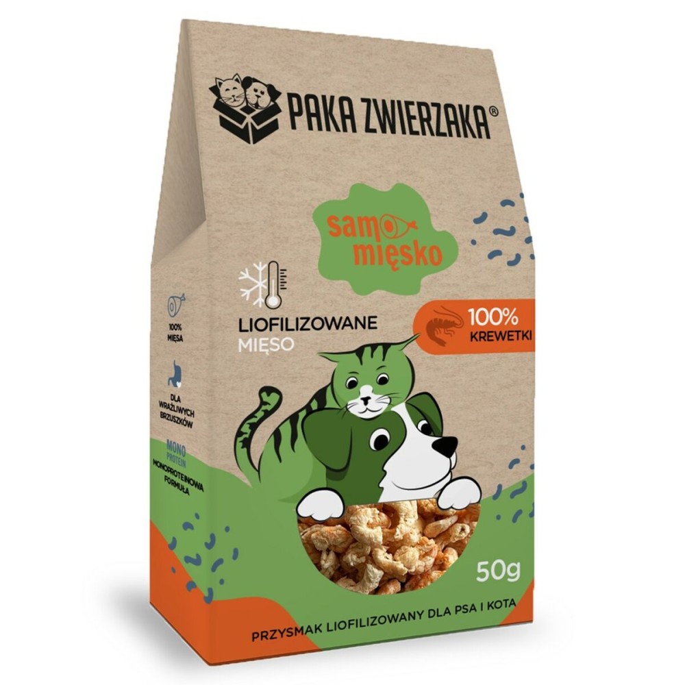 Snack pour chiens Paka Zwierzaka 70 g