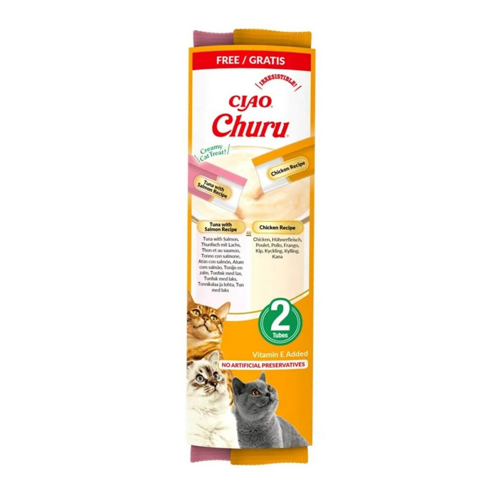 Collation pour Chat Inaba Poisson