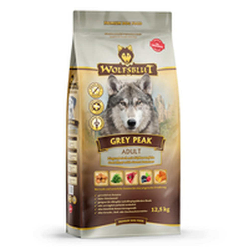 Nourriture Wolfsblut Adulte Chèvre Patate douce 12,5 Kg