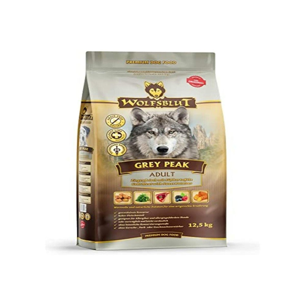 Nourriture Wolfsblut Adulte Chèvre Patate douce 12,5 Kg