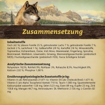 Futter Wolfsblut Erwachsener Fisch Süßkartoffel 12,5 Kg