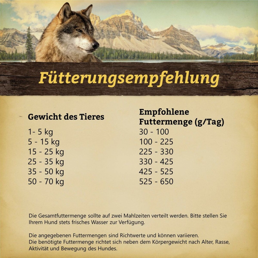 Nourriture Wolfsblut Adulte Poisson Patate douce 12,5 Kg