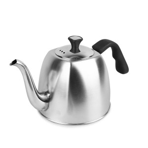 Théière Feel Maestro MR-1333-Tea Noir Acier Acier inoxydable Plastique 1,1 L
