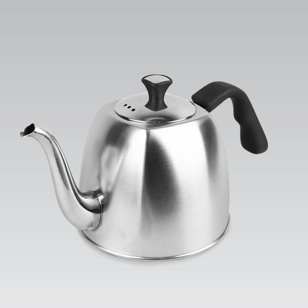 Théière Feel Maestro MR-1333-Tea Noir Acier Acier inoxydable Plastique 1,1 L