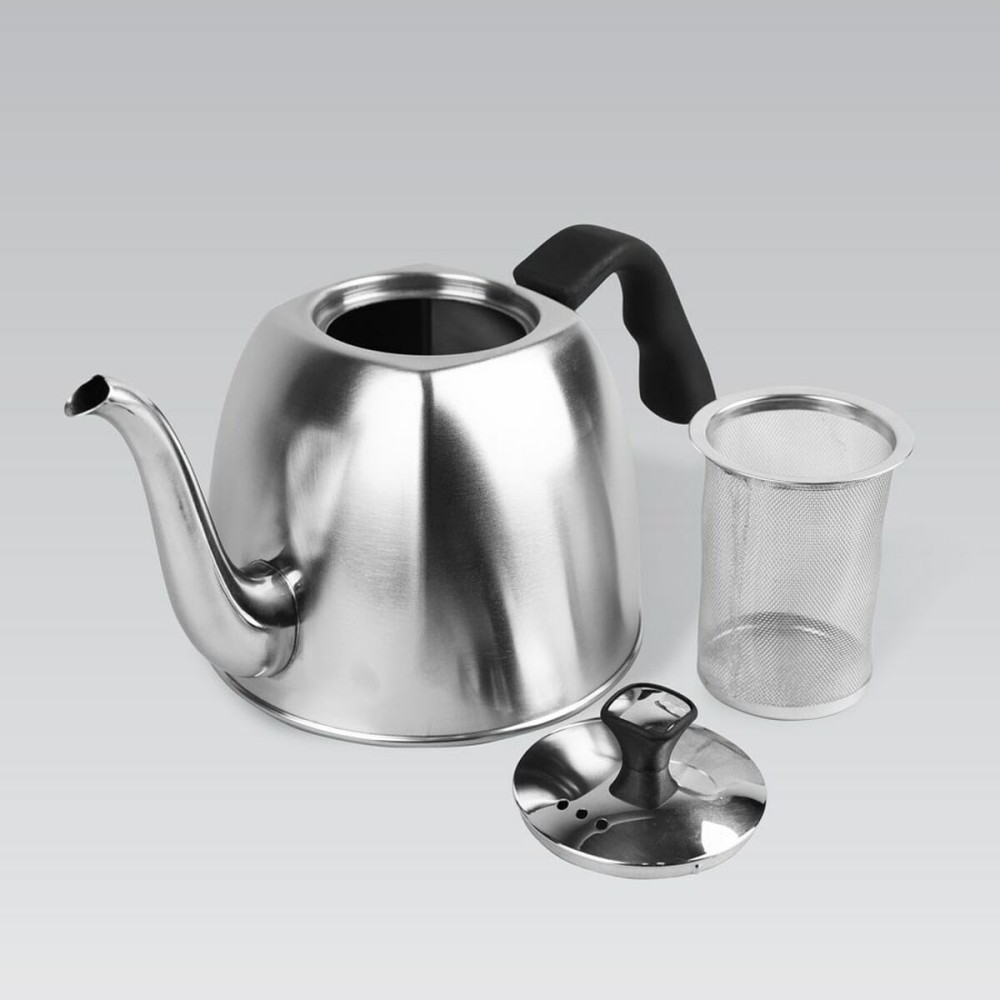 Théière Feel Maestro MR-1333-Tea Noir Acier Acier inoxydable Plastique 1,1 L