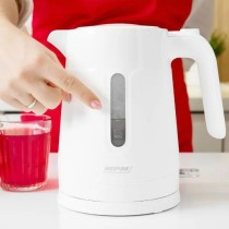 Kettle Mpm MCZ-119 White Plastic 2200 W 1 L