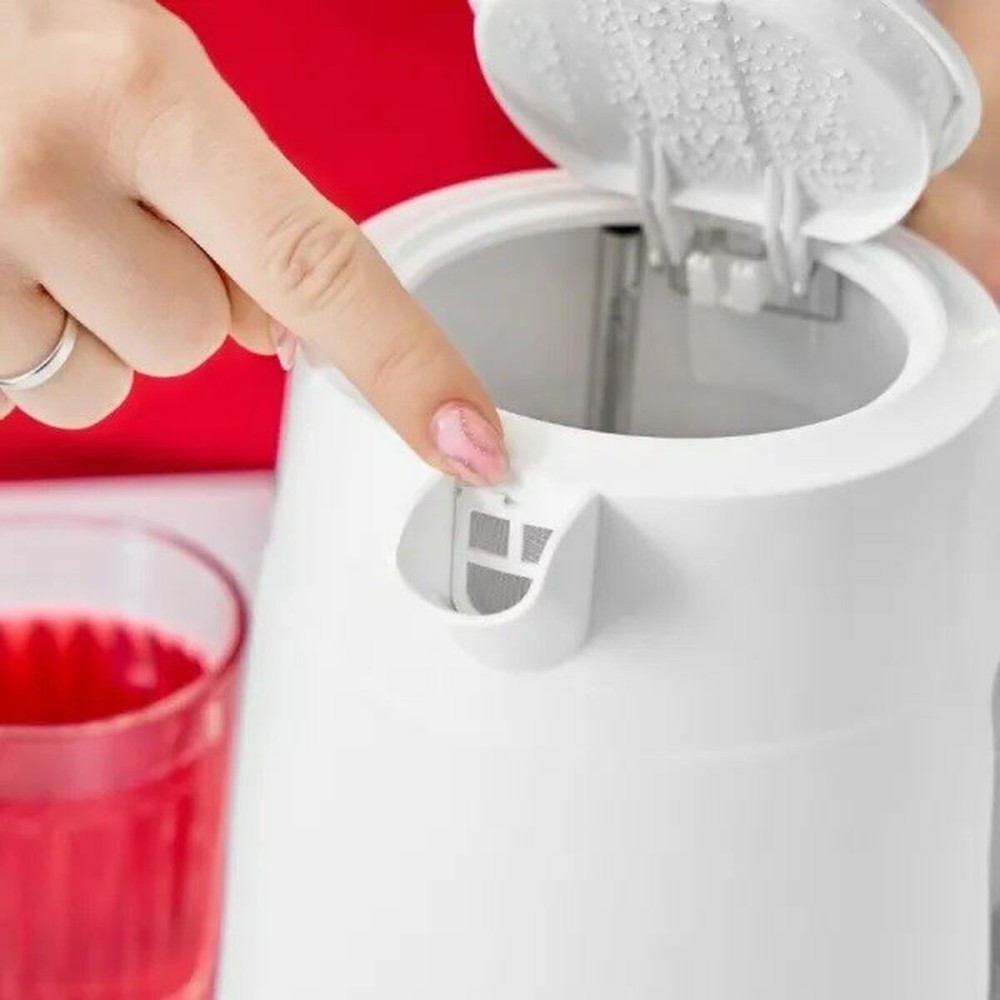 Kettle Mpm MCZ-119 White Plastic 2200 W 1 L