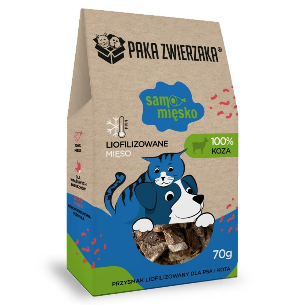 Dog Snack Paka Zwierzaka Goat 70 g