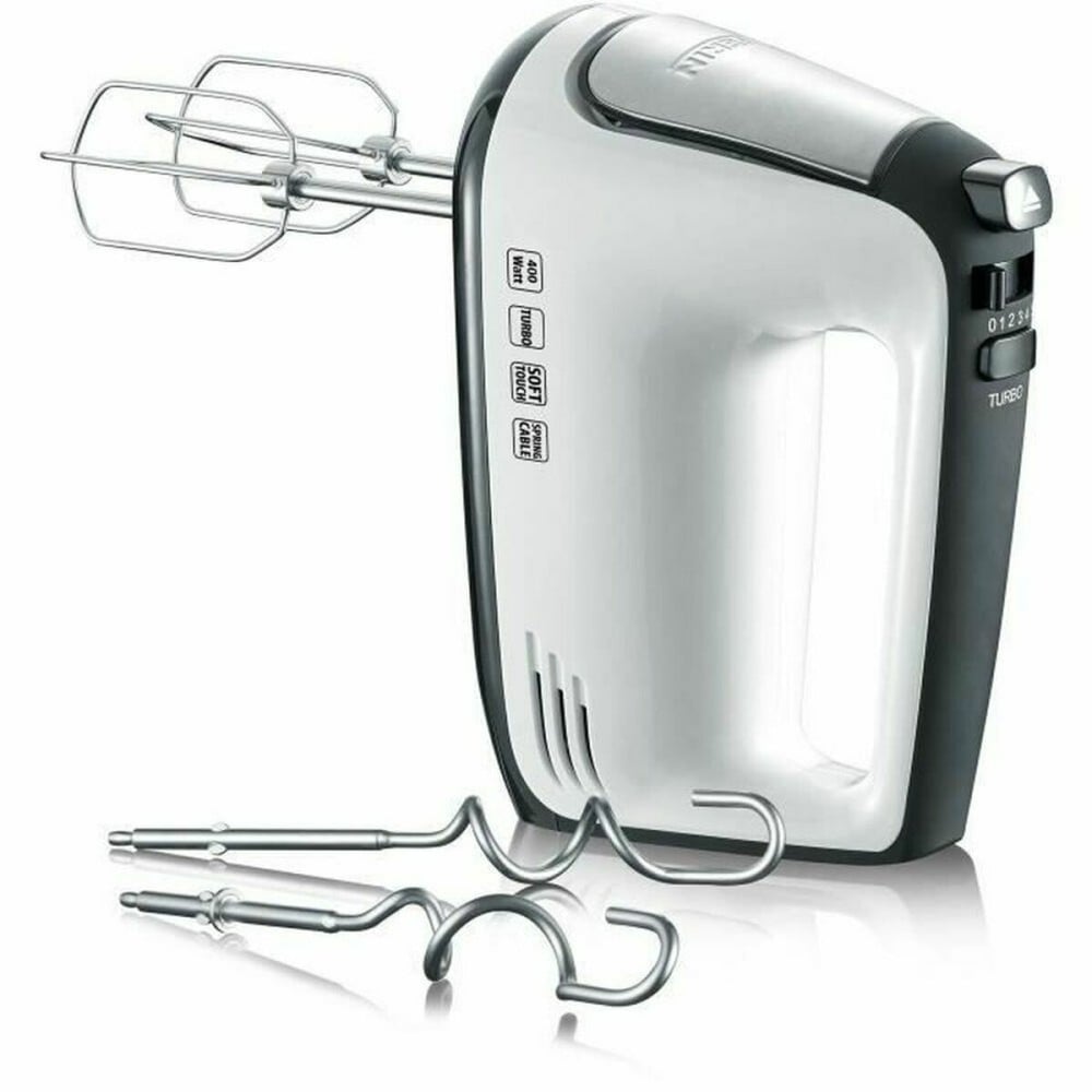 Hand Mixer Severin HM 3830 Stainless steel Plastic