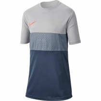 Kurzarm-T-Shirt für Kinder Nike Dry Academy Dunkelgrau