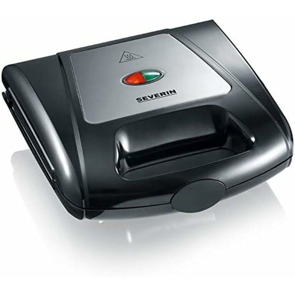 Machine à sandwich Severin SA2968 Noir Chrome 1000 W