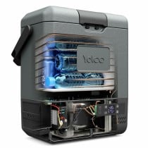 Mini-Kühlschrank Yolco ET8 CARBON