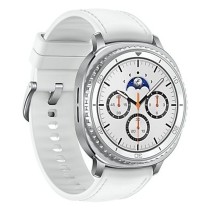 Montre intelligente Samsung SM-L500NZWAEUE Blanc Argenté 1,3" 46 mm