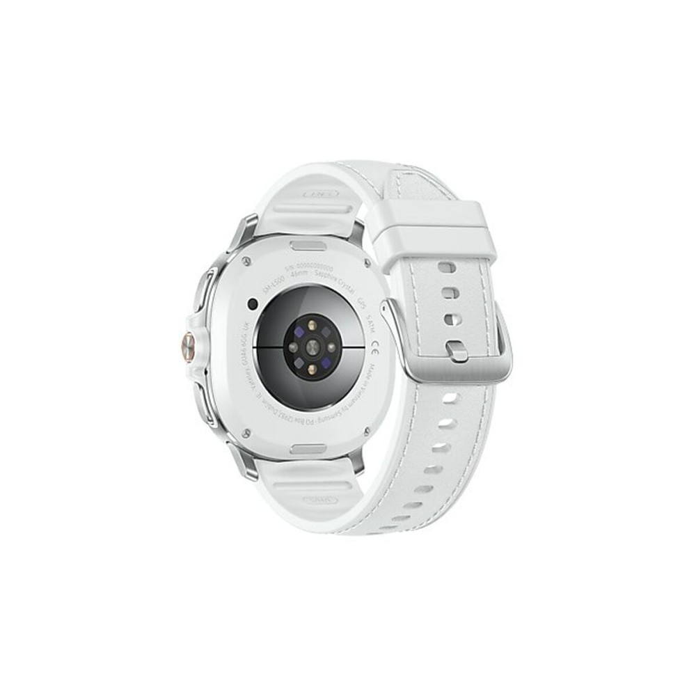 Montre intelligente Samsung SM-L500NZWAEUE Blanc Argenté 1,3" 46 mm