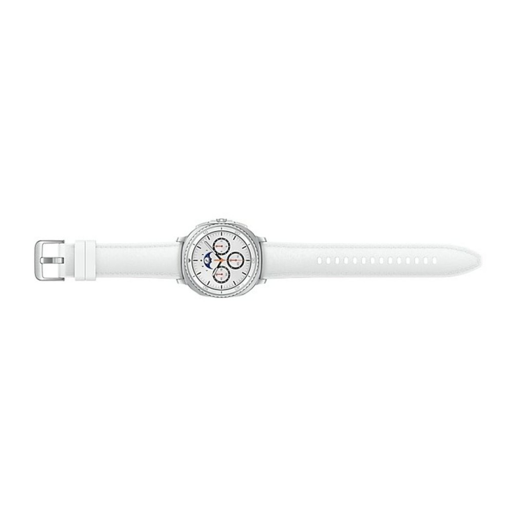 Montre intelligente Samsung SM-L500NZWAEUE Blanc Argenté 1,3" 46 mm
