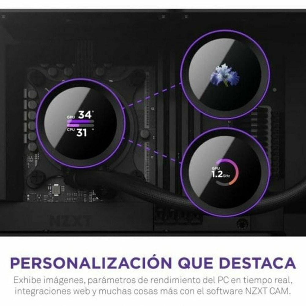 Flüssigkühlungs-Kit NZXT RL-KN360-B1